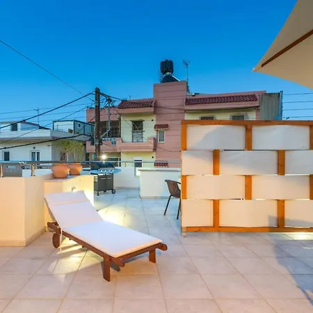Eleni Luxury Maisonette With Jacuzzi * Iraklio