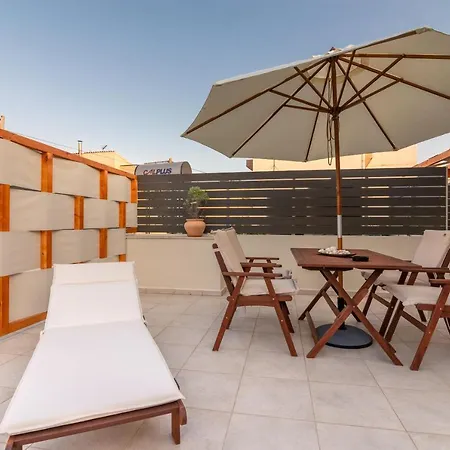 Ferienhaus Eleni Luxury Maisonette With Jacuzzi