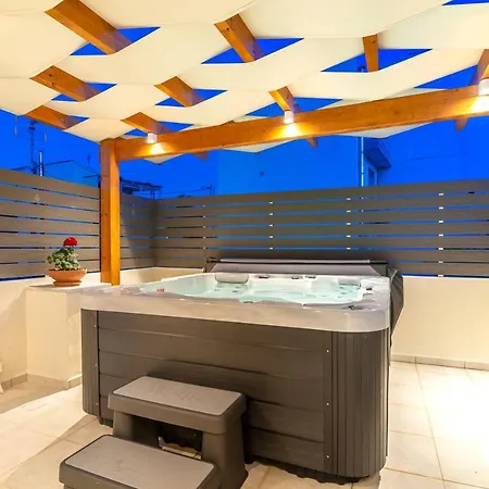 Ferienhaus Eleni Luxury Maisonette With Jacuzzi