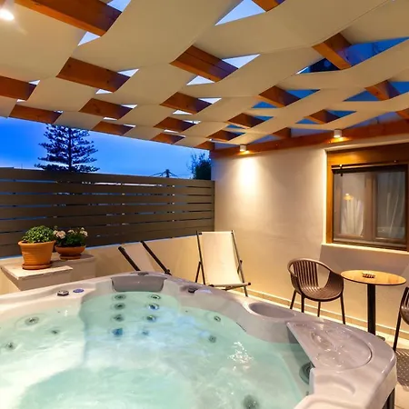 Eleni Luxury Maisonette With Jacuzzi Iraklio