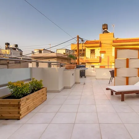 Ferienhaus Eleni Luxury Maisonette With Jacuzzi Iraklio